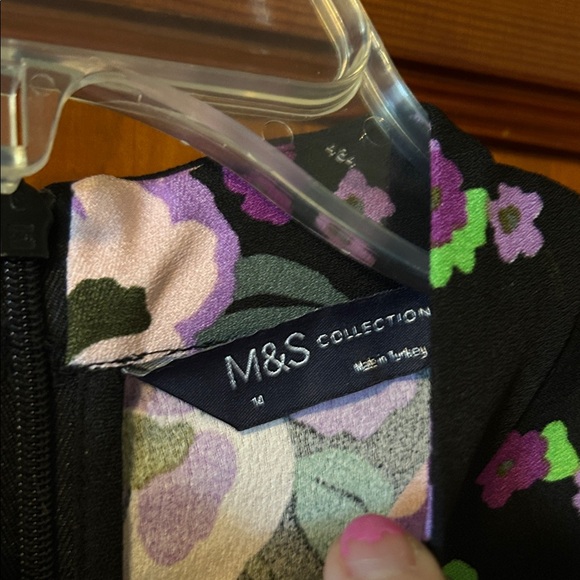 Marks & Spencer Floral Dress - Picture 6 of 8